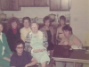 Velda, Jeanne, Beryl, Mabel, June, Carol, Ben & Grace (in front)