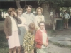 Grace, Velda, Ben, Carol, June (front), Beryl (front)